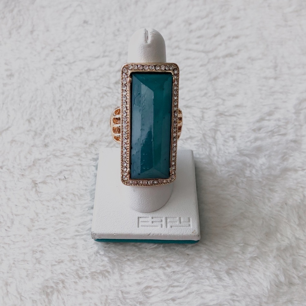 Blue Stretch Band Ring All $8 and under items 3 for $15